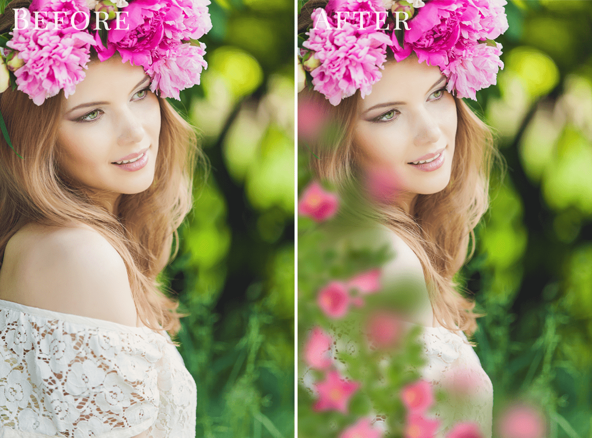 spring photo overlays