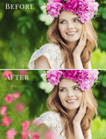 spring photo overlays