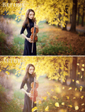 fall photo overlays