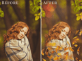 fall photo overlays