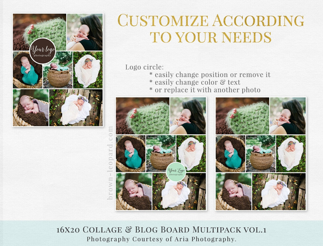 Collage & Blog Board Multipack - Vol.1