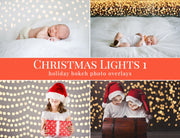 Christmas Lights 1 Photo Overlays