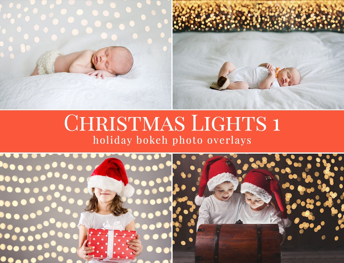 Christmas overlays bundle