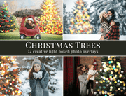 Christmas Trees Photo Overlays