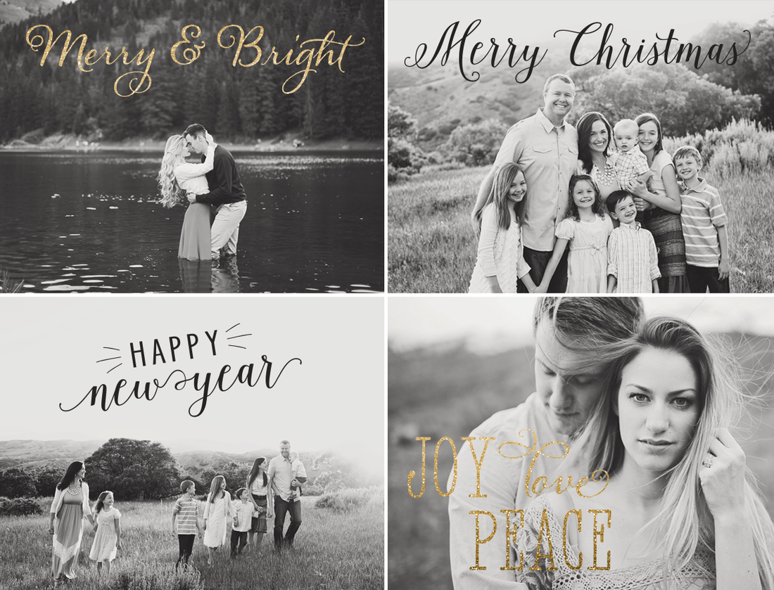 Christmas Wording vol.1 - overlays