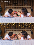 christmas garlands photo overlays