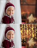 christmas garlands photo overlays