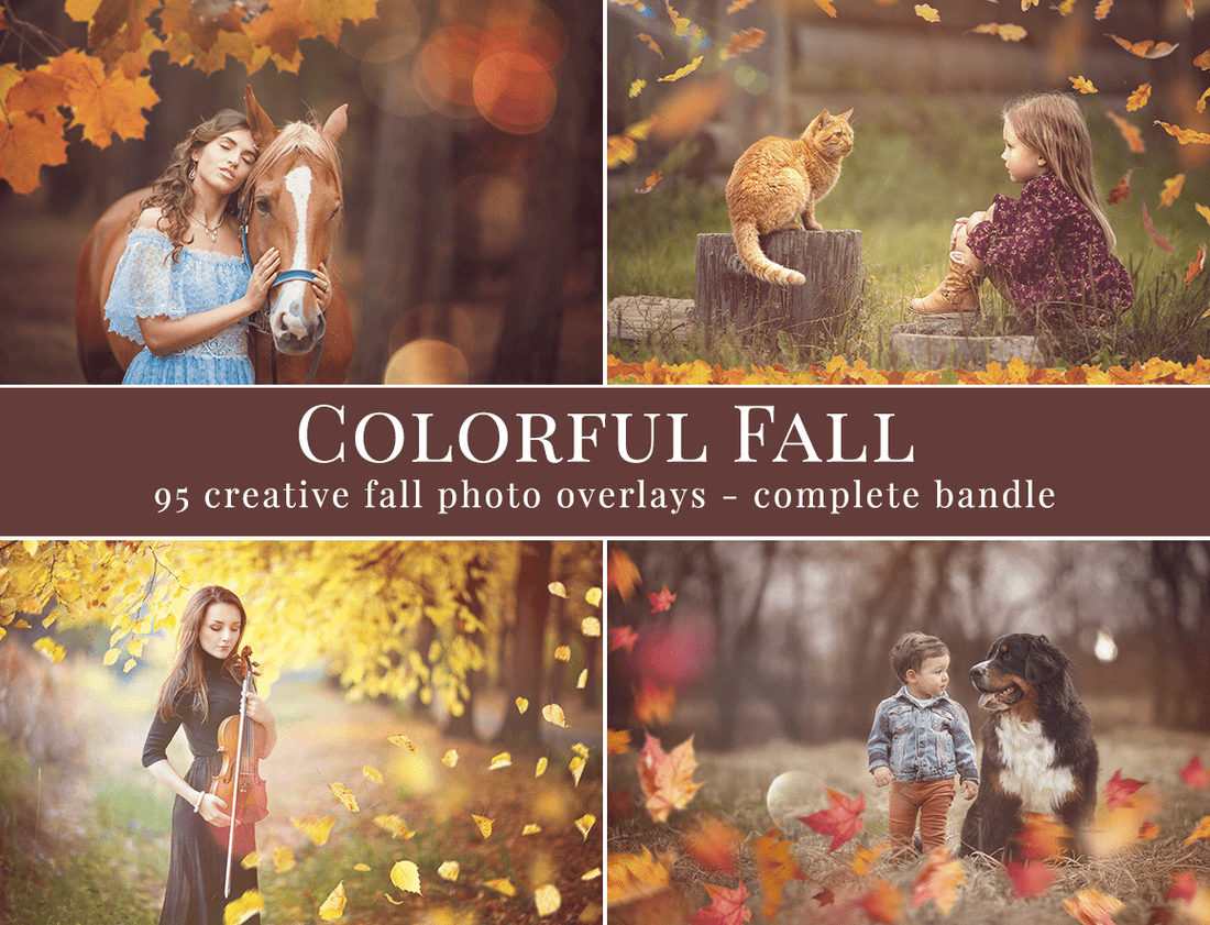 fall photo overlays