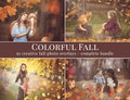 fall photo overlays