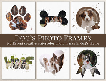 Dog's Photo Frames