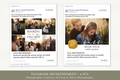 Facebook advertisement templates