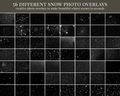 Snow photo overlays