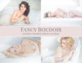 boudoir photo overlays