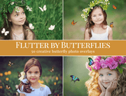 Flutter By Butterflies Photo Overlays