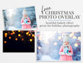 free Christmas photo overlay