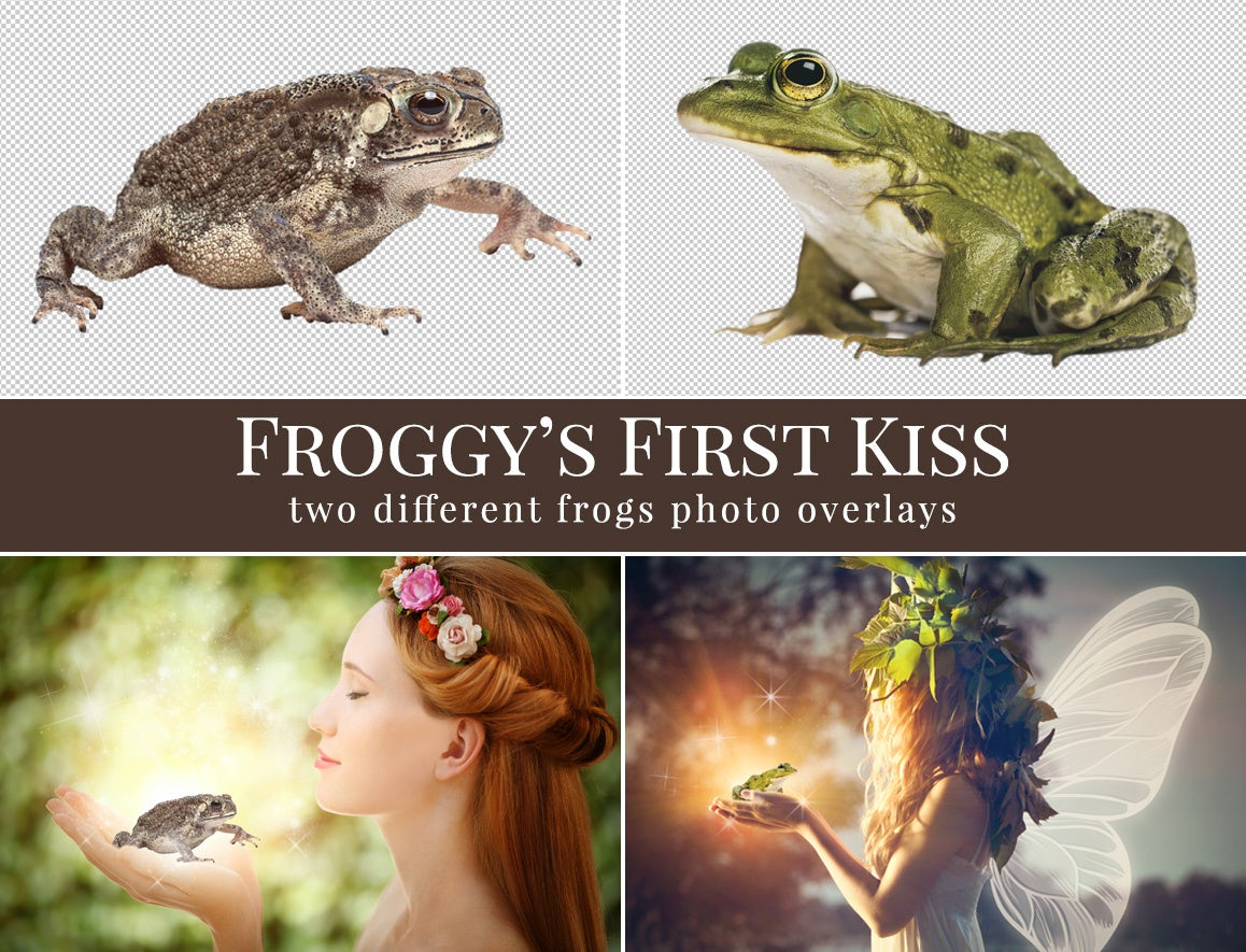 frog photo overlays