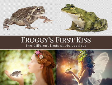 frog photo overlays