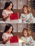 Christmas photo overlays