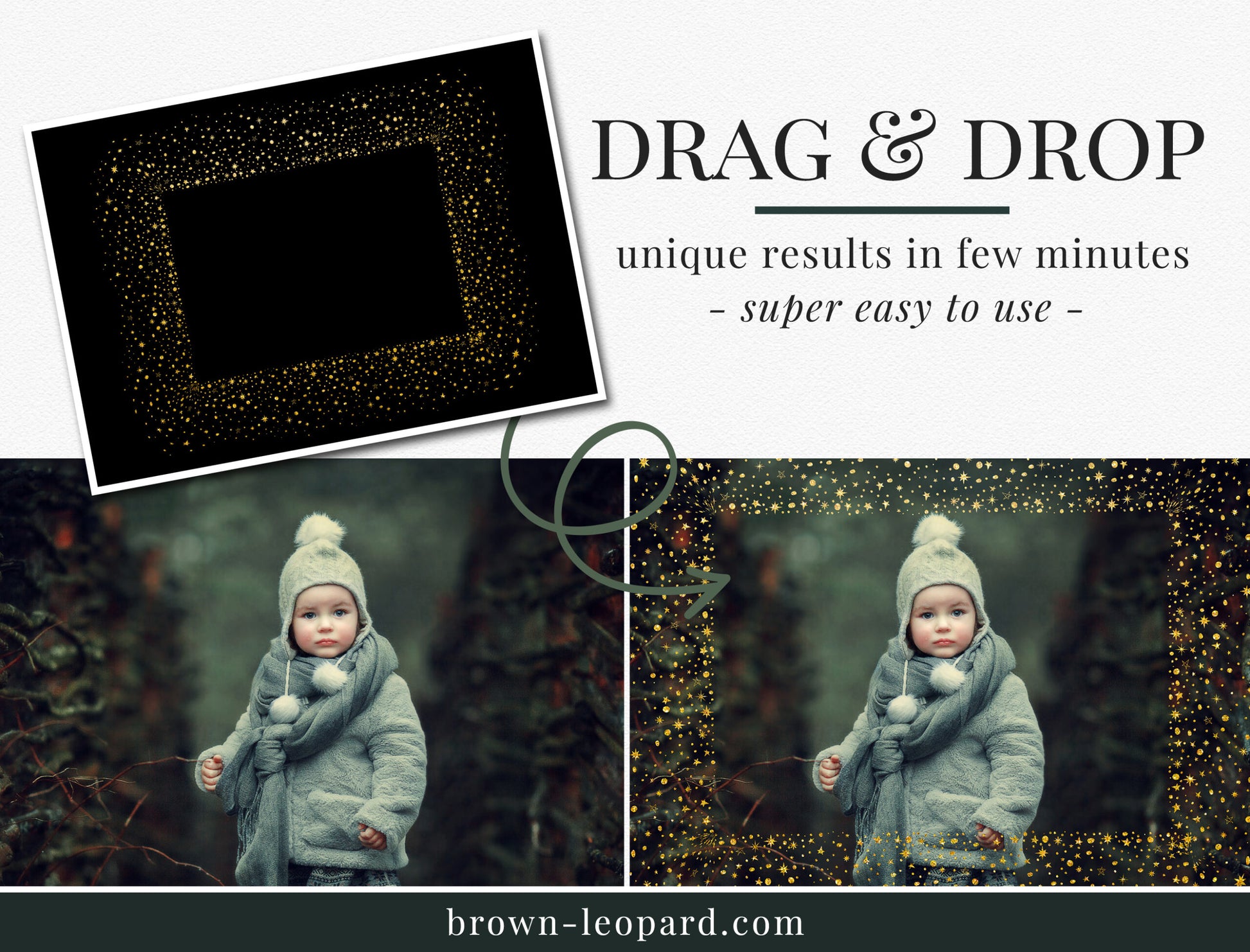 frame photo overlays