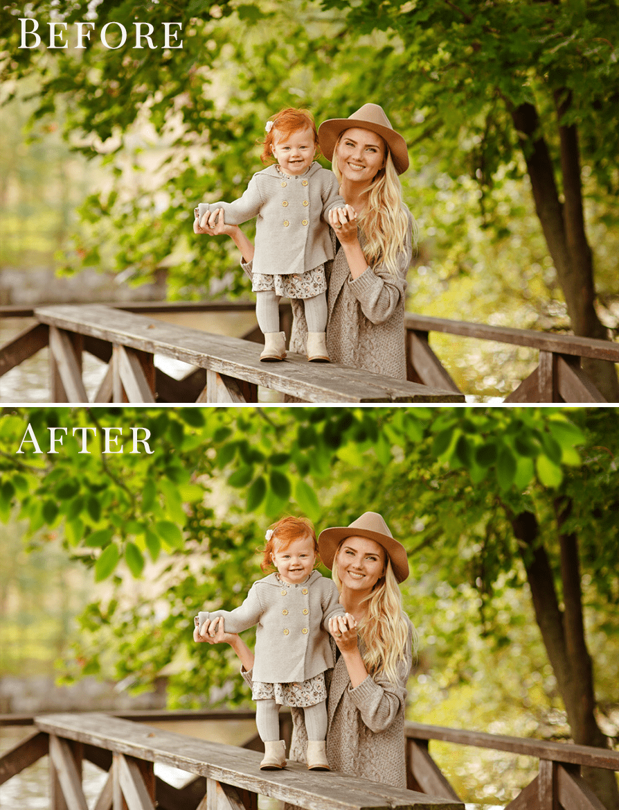 branches photo overlays