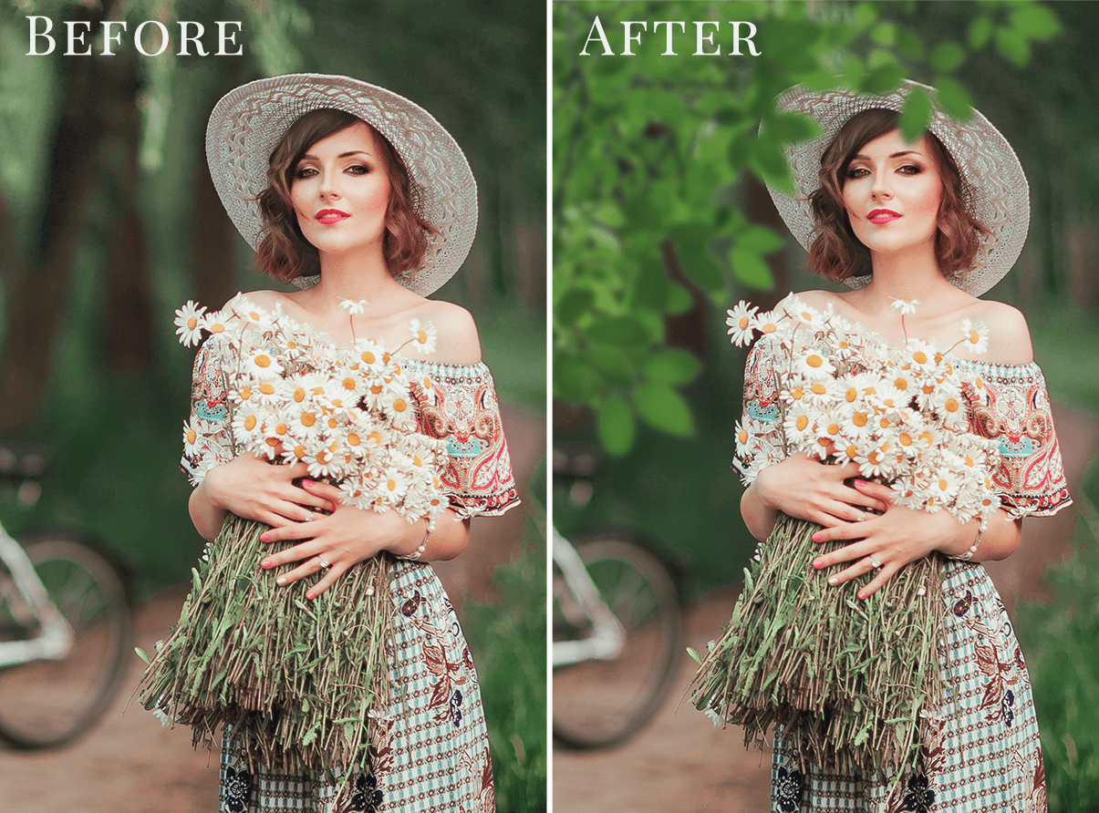 branches photo overlays