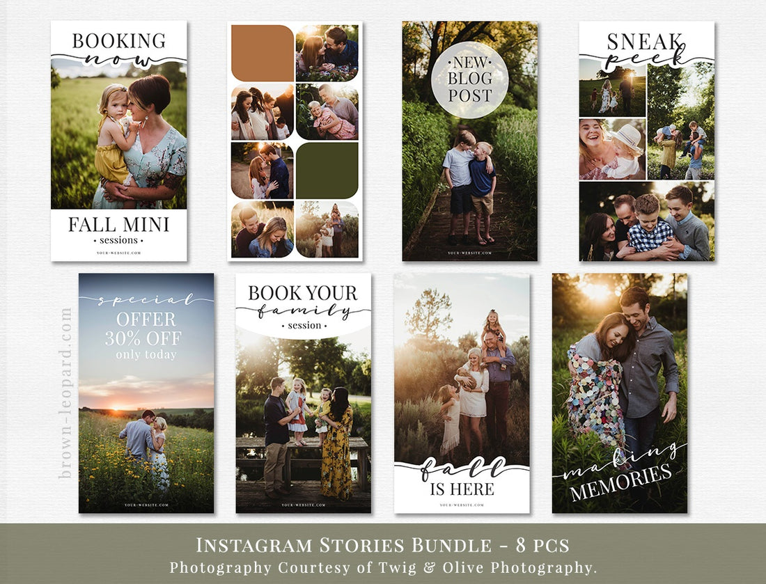 instagram stories templates