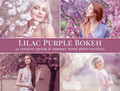 purple bokeh photo overlays
