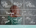 newborn photo overlays