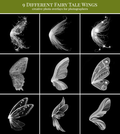 fairy wings photo overlays