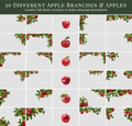 apple orchard photo overlays