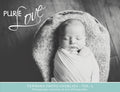 newborn photo overlays