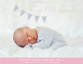 newborn photo overlays