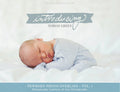 Newborn Photo Overlays