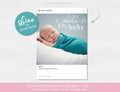 newborn photo overlays