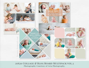 Collage & Blog Board Multipack - Vol.3
