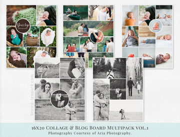 Collage & Blog Board Multipack - Vol.1
