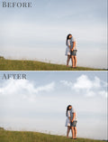 Cloud photo overlays