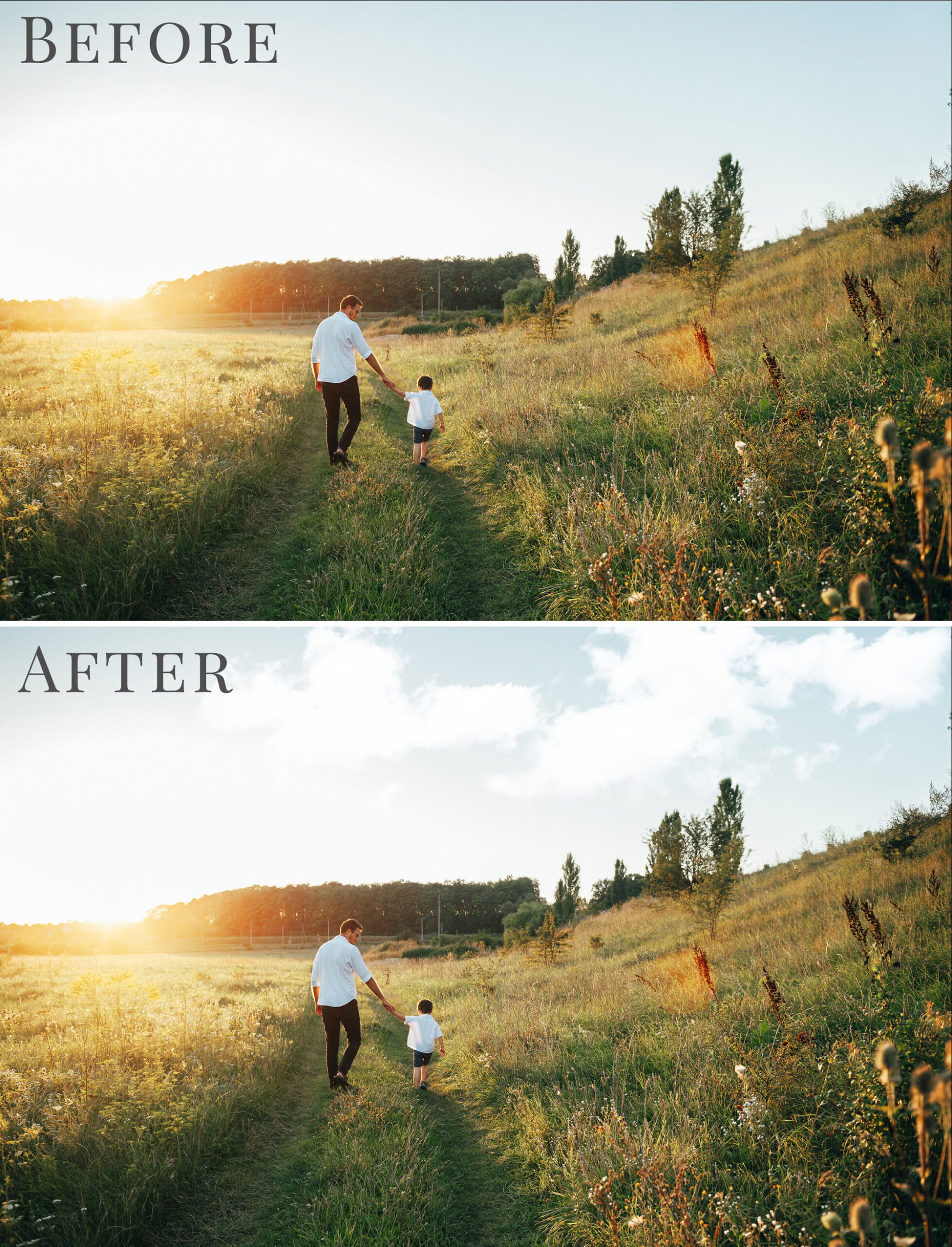 Cloud photo overlays