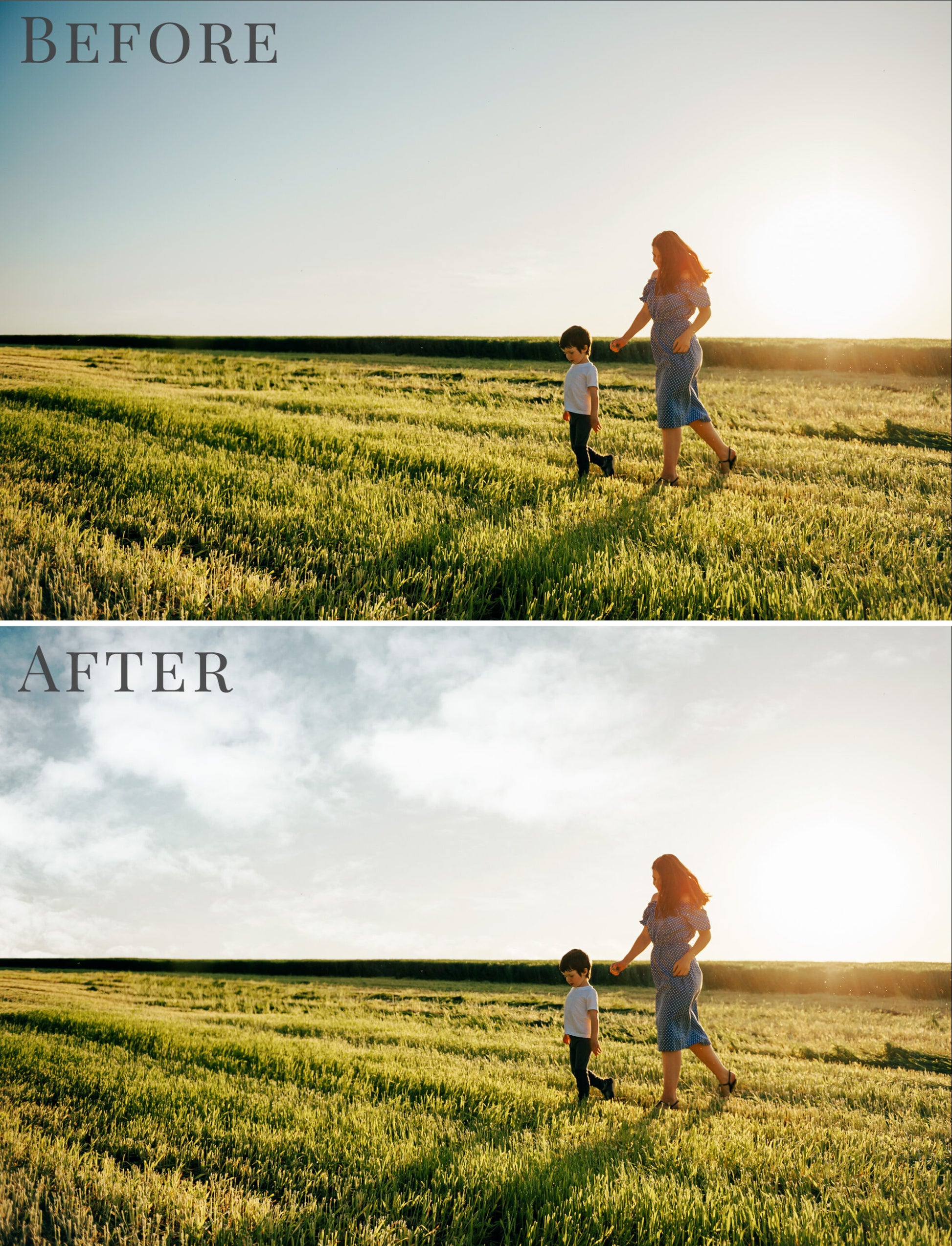 Cloud photo overlays