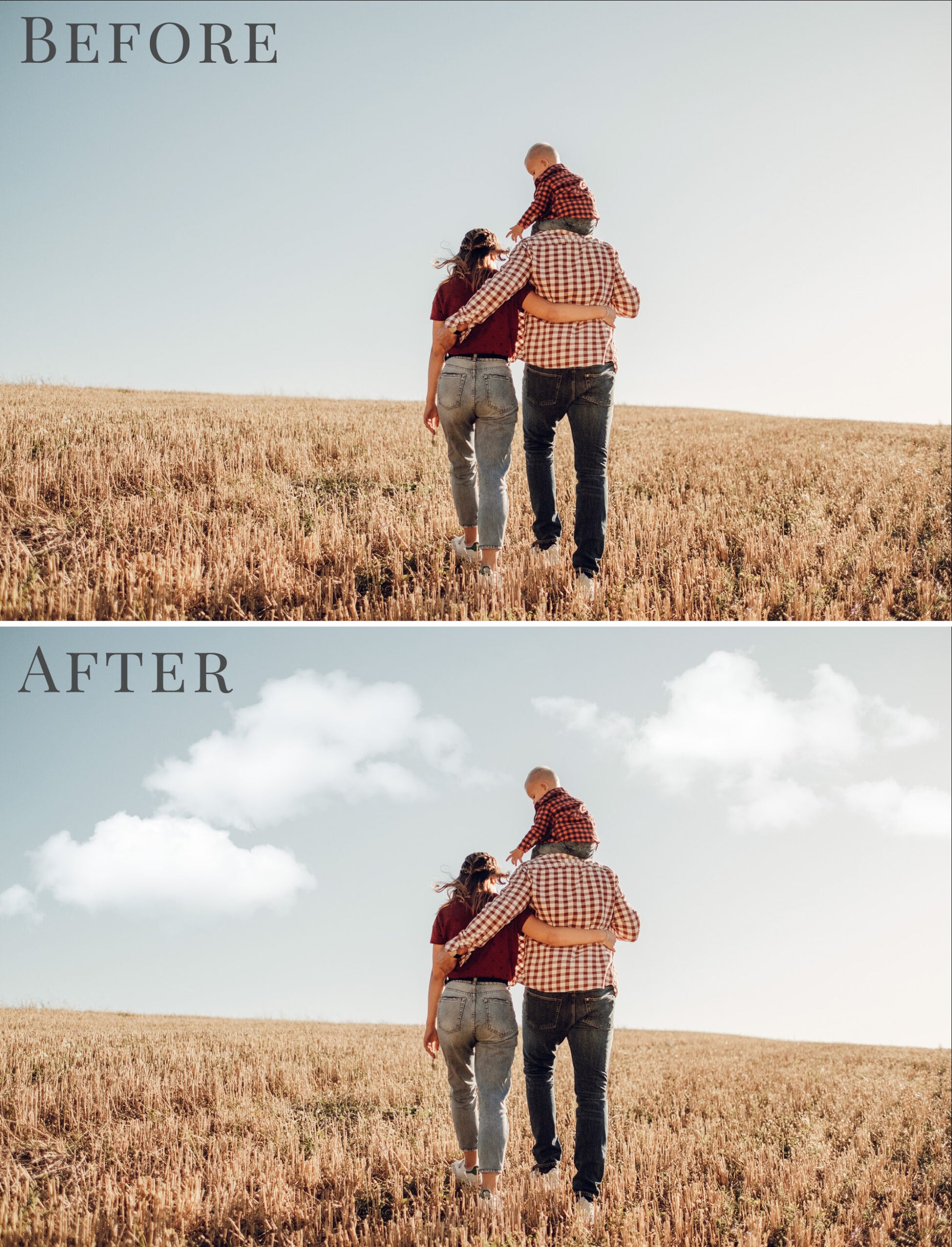 Cloud photo overlays