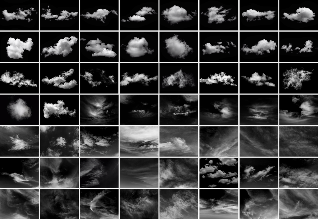 Cloud photo overlays