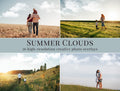 Cloud photo overlays