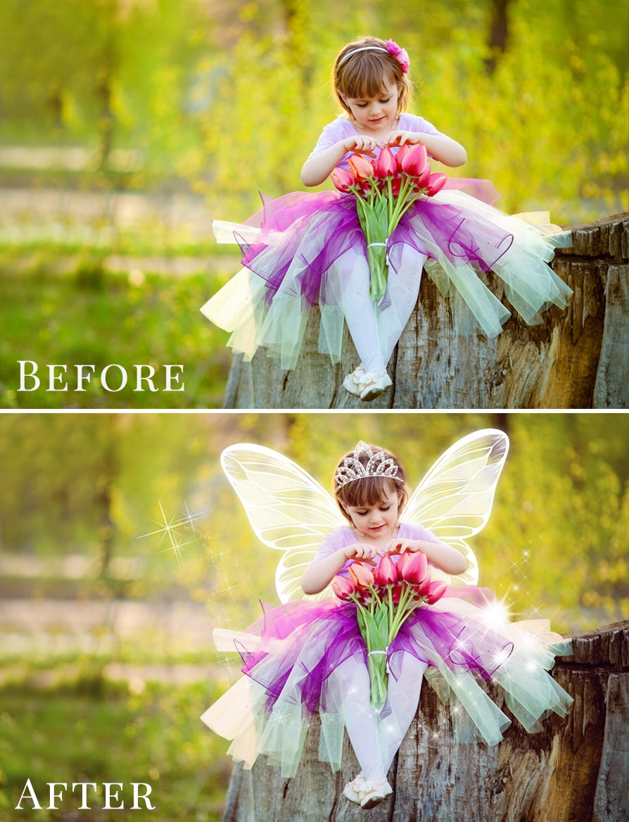 fairy tail photo overlays