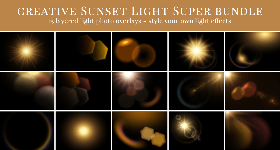 light photo overlays