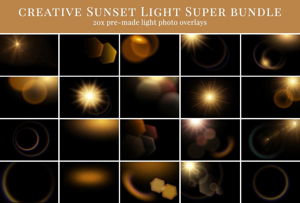 light photo overlays