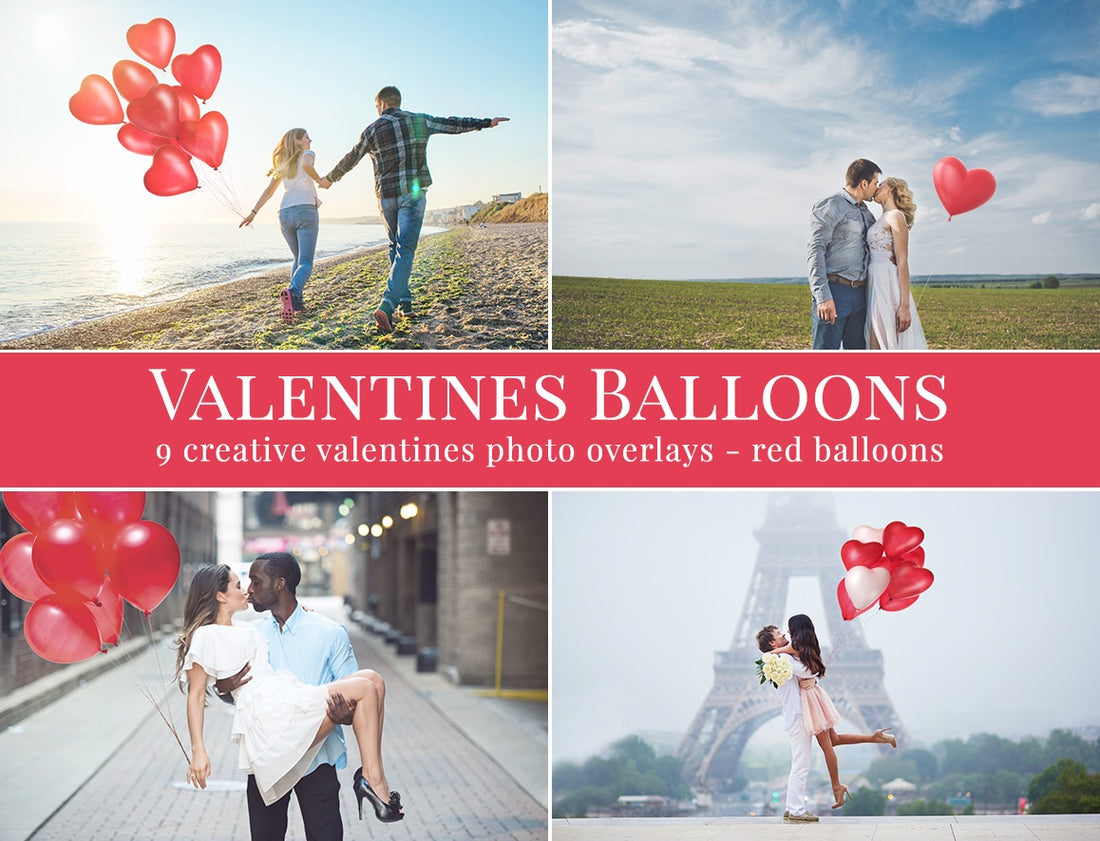 balloons overlays