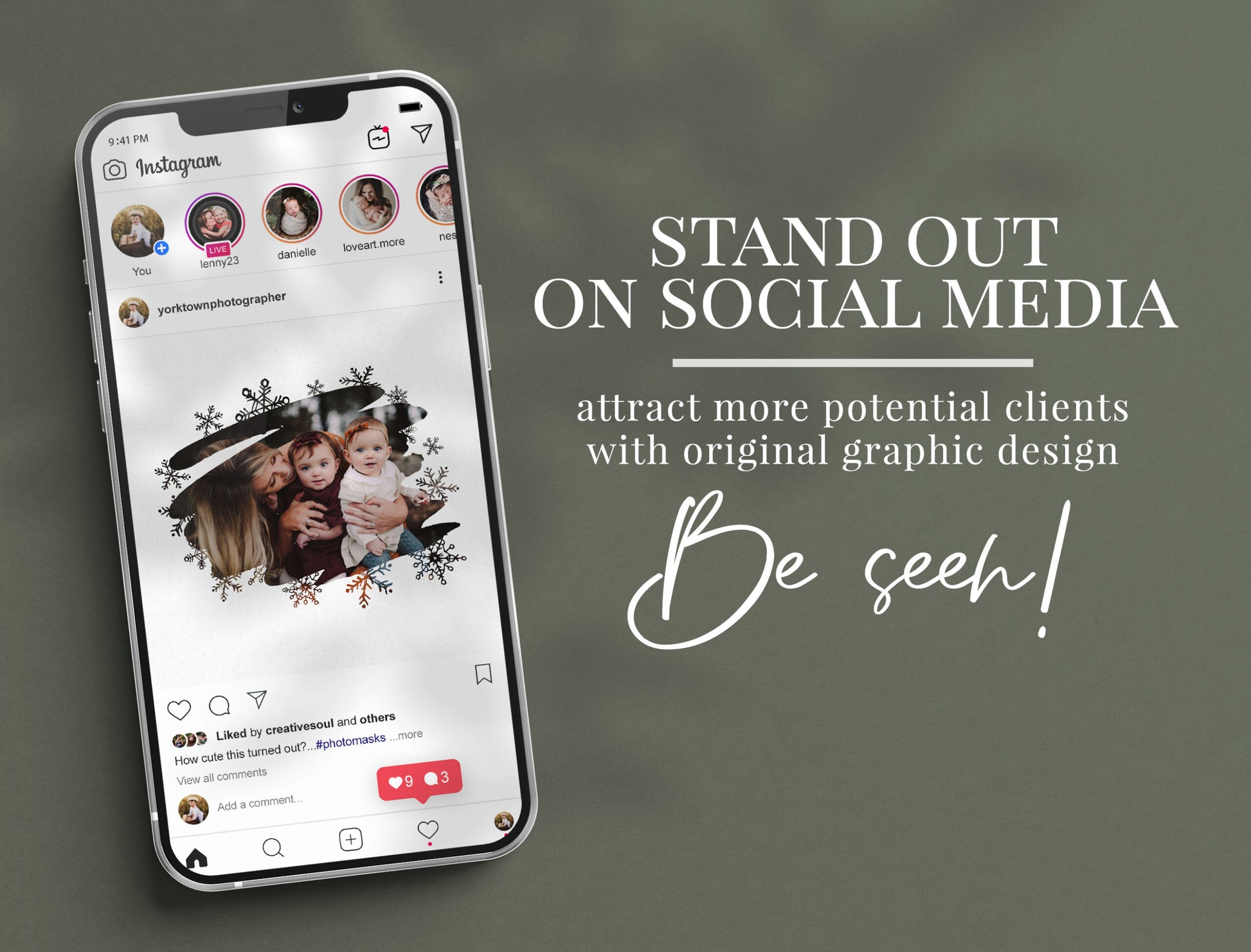 Christmas Trees photomasks