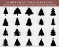 Christmas Trees photomasks