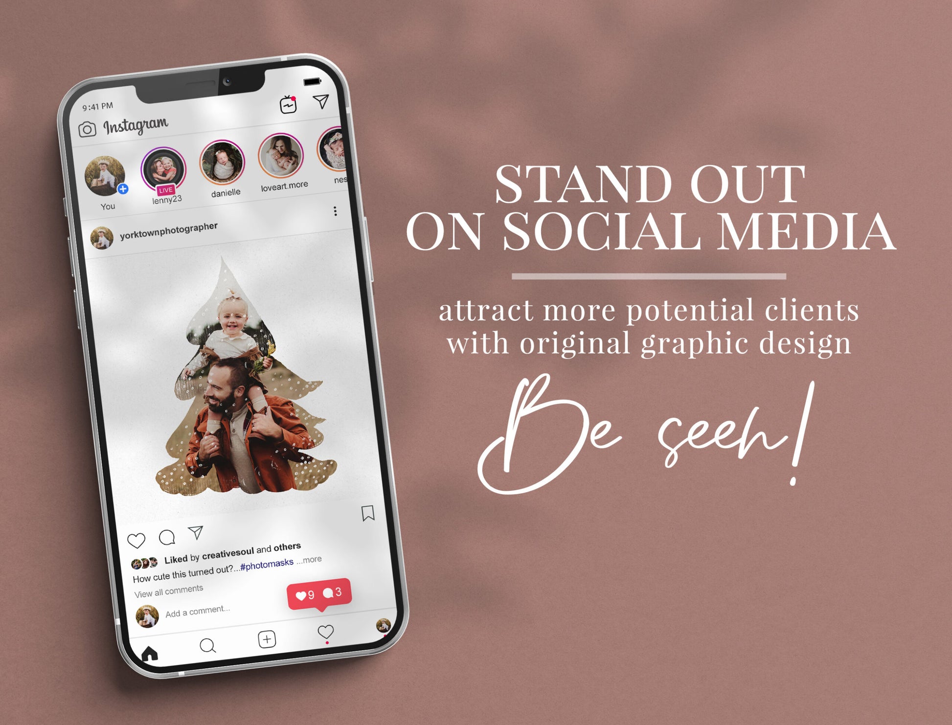 Christmas Trees photomasks