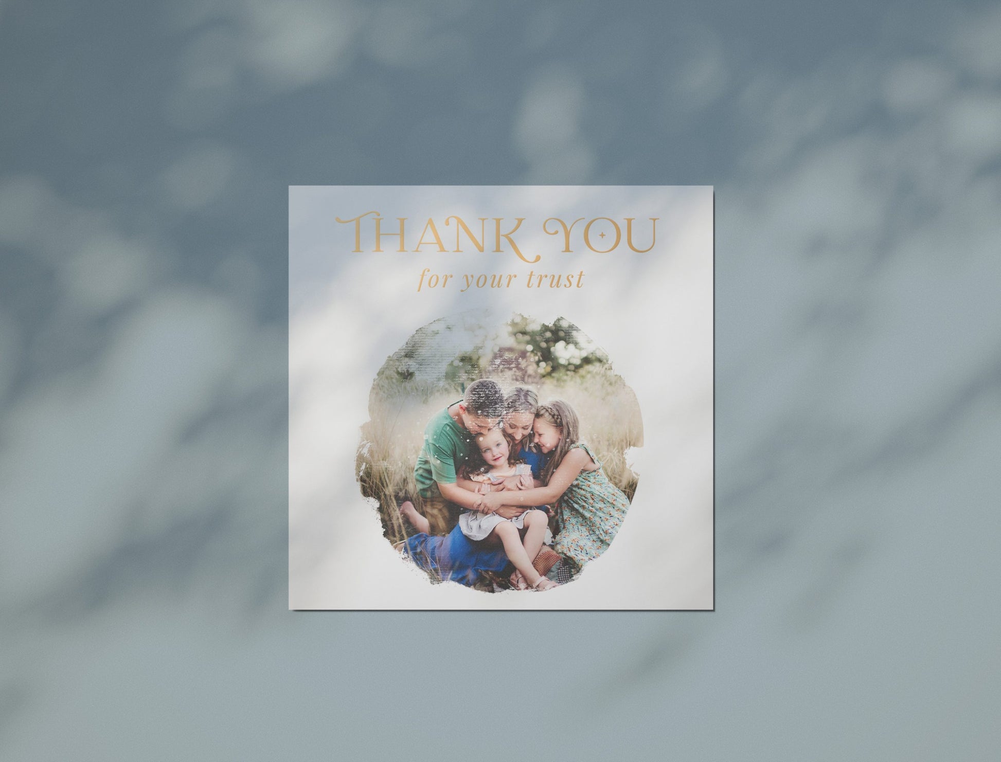 watercolor round photo masks